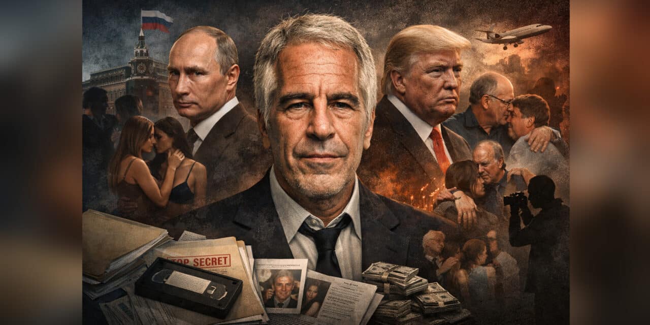 Kto roztrzaskał lustro Zachodu? Od doktryny Bezmienowa do akt Epsteina: pedofilskie imperium jako narzędzie rosyjskich służb