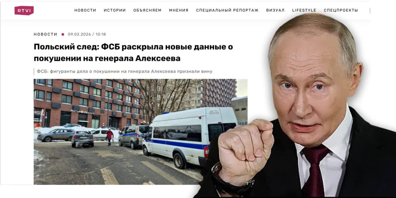 Antypolska ofensywa Kremla. „Rzeczpospolita”: Putin postrzega Polskę jako zagrożenie