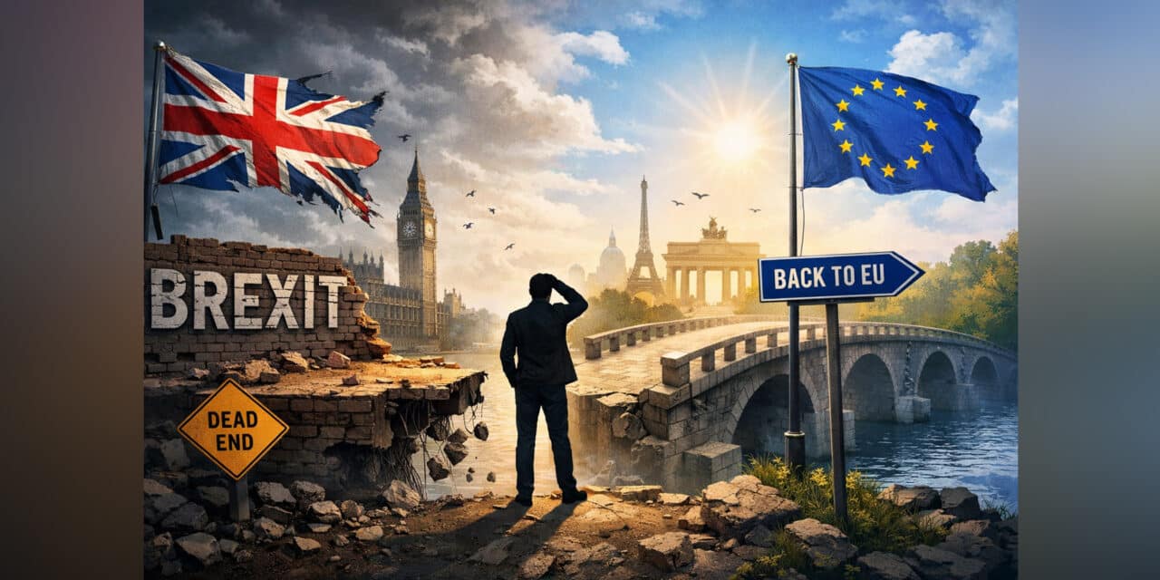 Brytyjczycy żałują brexitu. Większość chce powrotu do Unii Europejskiej