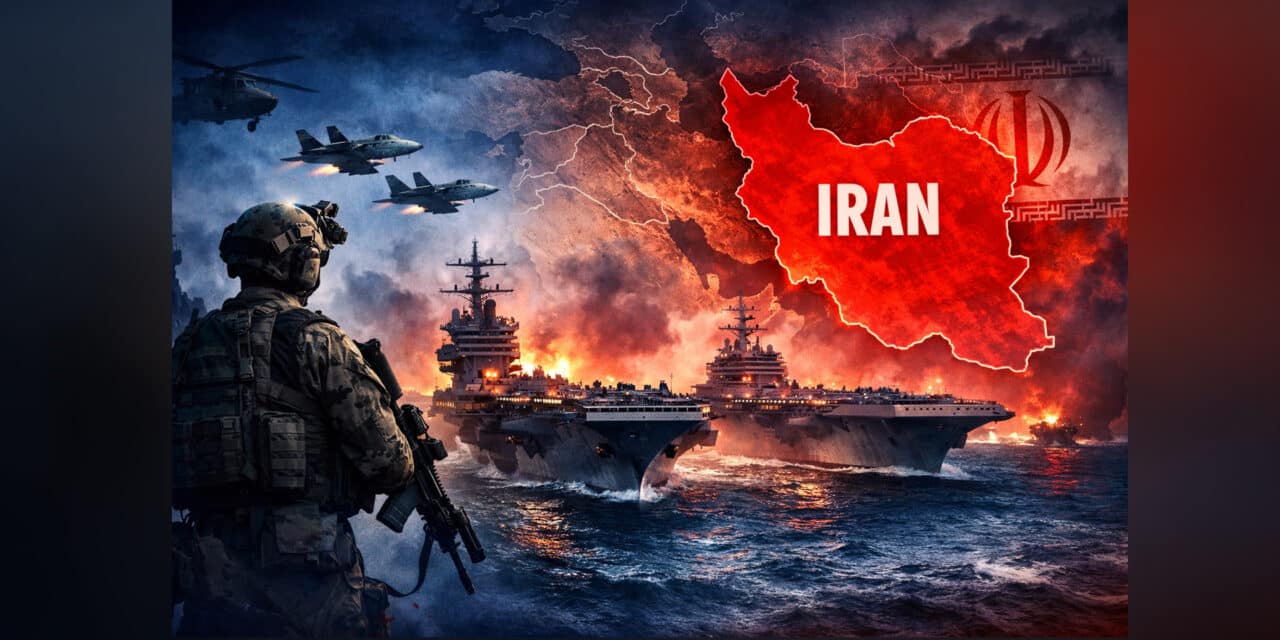 Bliski Wschód w ogniu. Operacja „epicka wściekłość” przeciw reżimowi islamskich fundamentalistów w Iranie