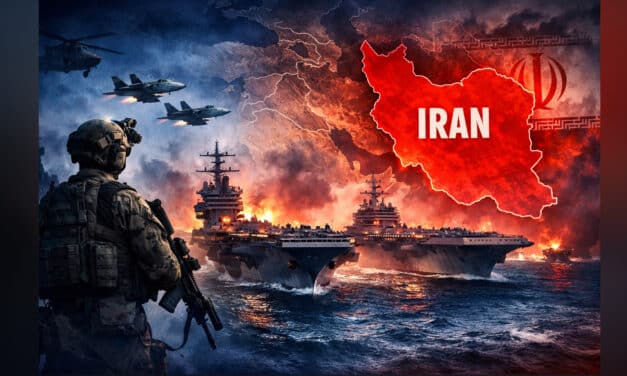 Bliski Wschód w ogniu. Operacja „epicka wściekłość” przeciw reżimowi islamskich fundamentalistów w Iranie