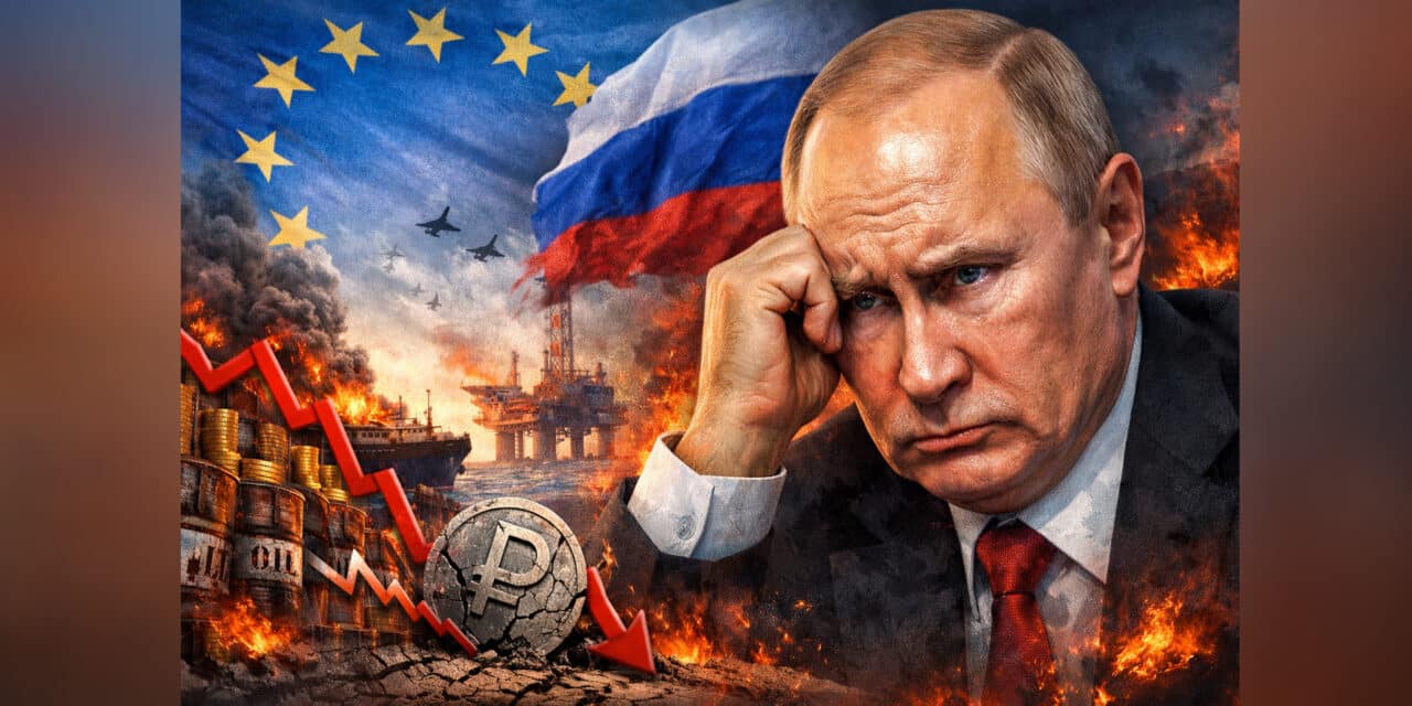 Europa odcina tlen Kremlowi. Nowe sankcje UE uderzają w naftowe serce reżimu Putina