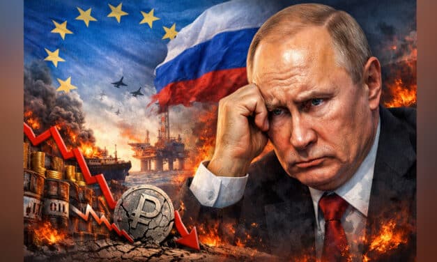 Europa odcina tlen Kremlowi. Nowe sankcje UE uderzają w naftowe serce reżimu Putina