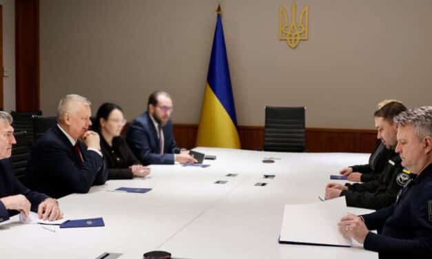 Siemoniak spotkał się z Budanowem. Bezpieczeństwo i perspektywy zakończenia wojny w centrum rozmów