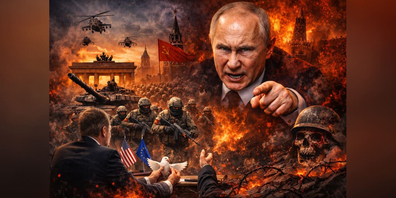 Rosyjski pisarz: dyplomacja zachęca Putina. „Straszliwa horda ruszy na Zachód. Będzie zabijał, dopóki go nie powstrzymają”