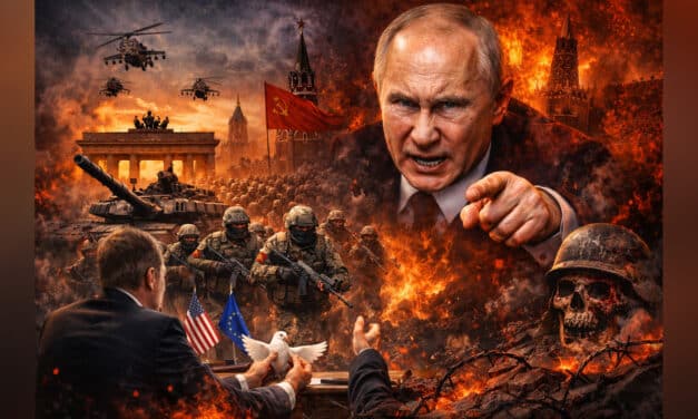 Rosyjski pisarz: dyplomacja zachęca Putina. „Straszliwa horda ruszy na Zachód. Będzie zabijał, dopóki go nie powstrzymają”