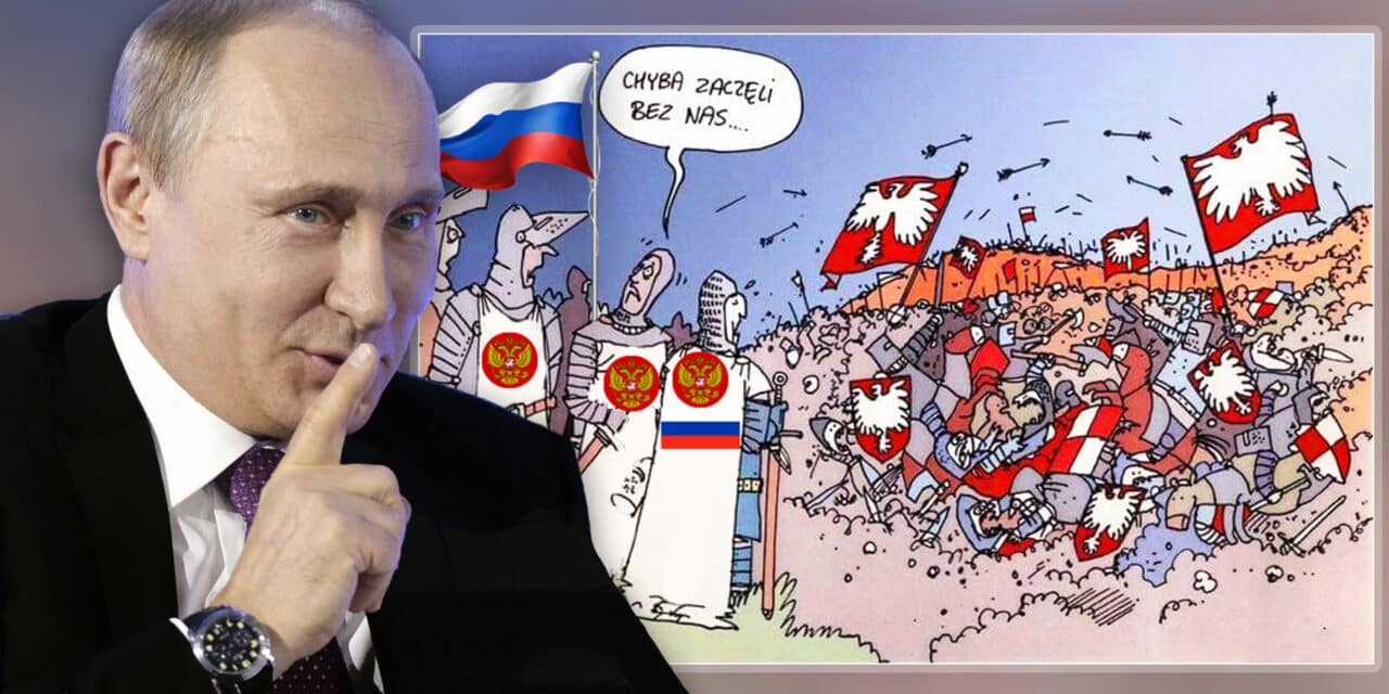 Wojna w naszych głowach. Jak Moskwa skłóca Polaków