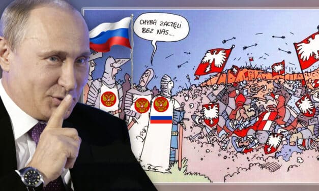 Wojna w naszych głowach. Jak Moskwa skłóca Polaków