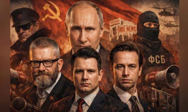 Znajdź sobie pożytecznego idiotę. 7 przykazań rosyjskiej wojny informacyjnej