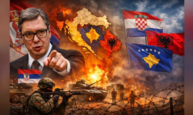 Bałkany na krawędzi: Putin od lat podsyca chaos, Vučić straszy wojną. Polska u progu nowego kryzysu w Europie