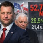 Czarny wybór Kaczyńskiego: większość Polaków odrzuca efekt Czarnka, PiS ryzykuje utratę centrum i szkodzi bezpieczeństwu rodaków na Ukrainie