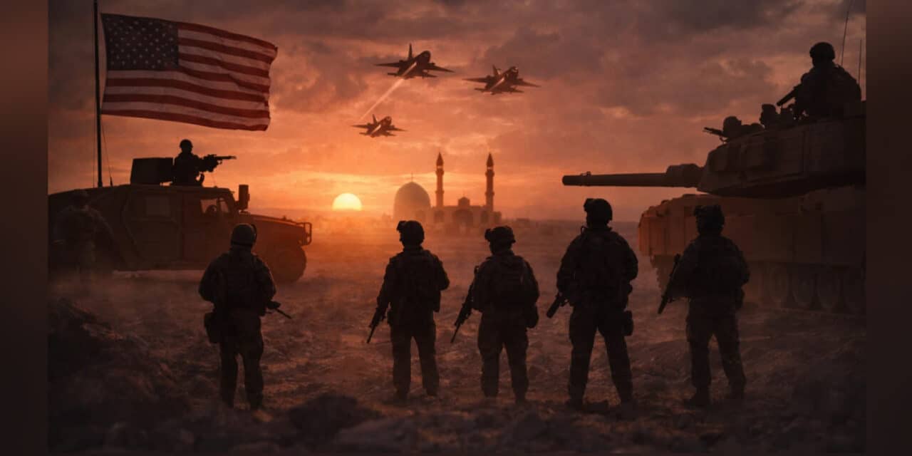 Czy reżim w Teheranie upadnie pod ciosami USA i Izraela?