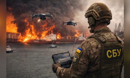Płoną porty Putina. Ukraina uderza w naftowe serce rosyjskiej machiny wojennej