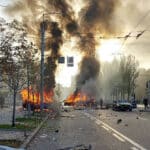 Rosyjskie drony i rakiety spadają także na Polaków. Codzienny dramat naszych rodaków na Ukrainie