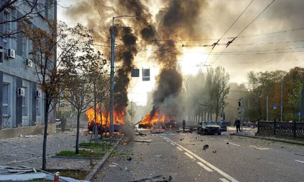 Rosyjskie rakiety spadają także na Polaków. Codzienny dramat naszych rodaków na Ukrainie