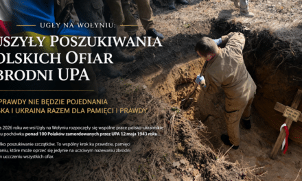 Wołyń: w Ugłach ruszyły poszukiwania ofiar UPA. Bez prawdy nie będzie pojednania