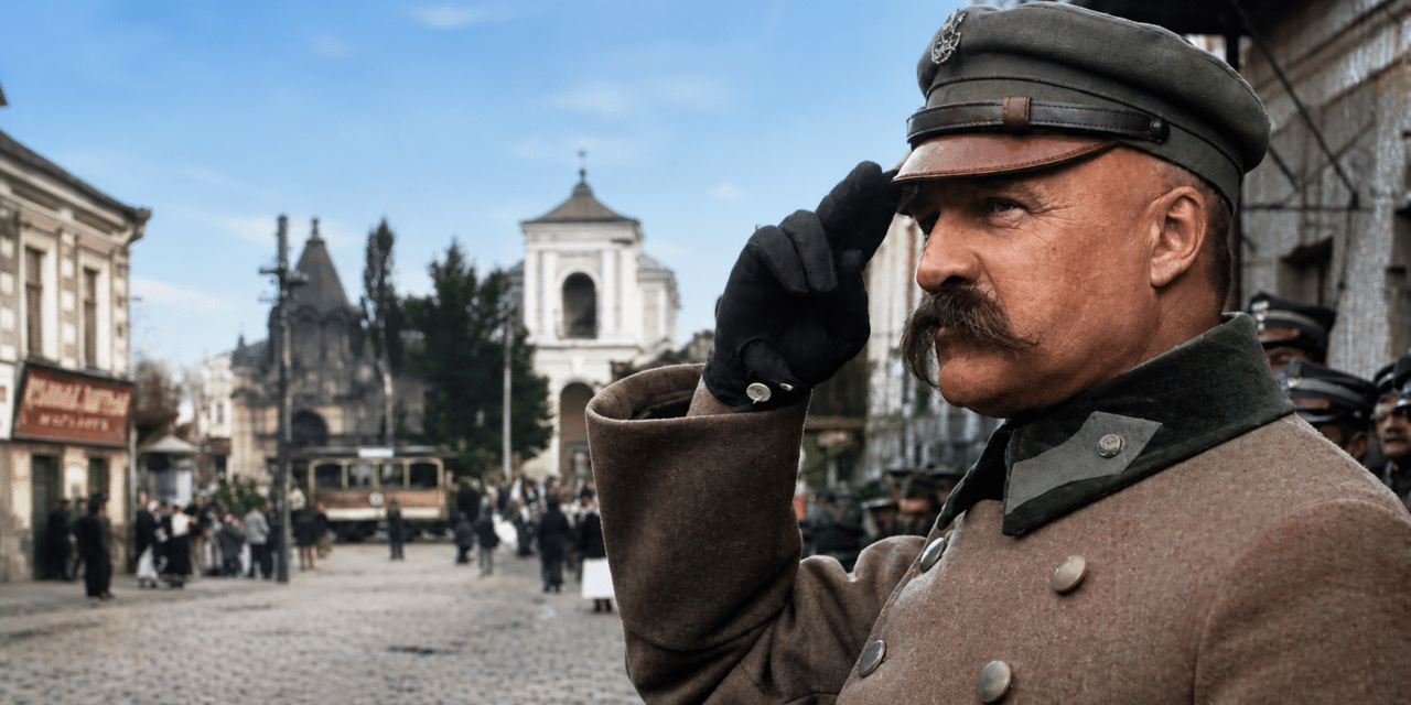 Piłsudski w Żytomierzu. „Cała ziemia kresowa wita wodza w uniesieniu i z radością”