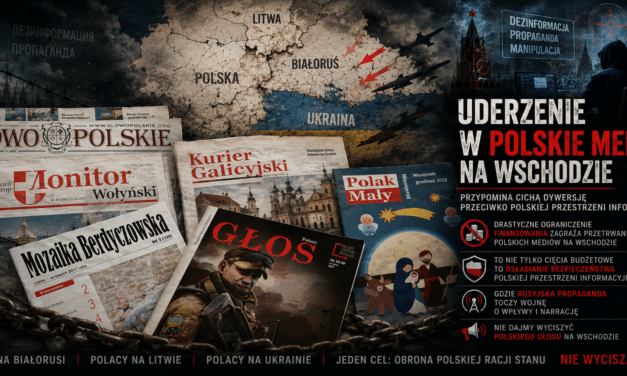 Redukcja finansowania polskich mediów na Wschodzie przypomina cichą dywersję