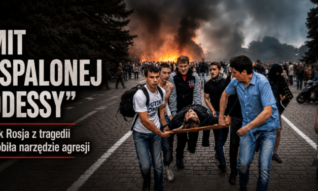 Mit „spalonej Odessy”. Jak Rosja z tragedii zrobiła narzędzie agresji