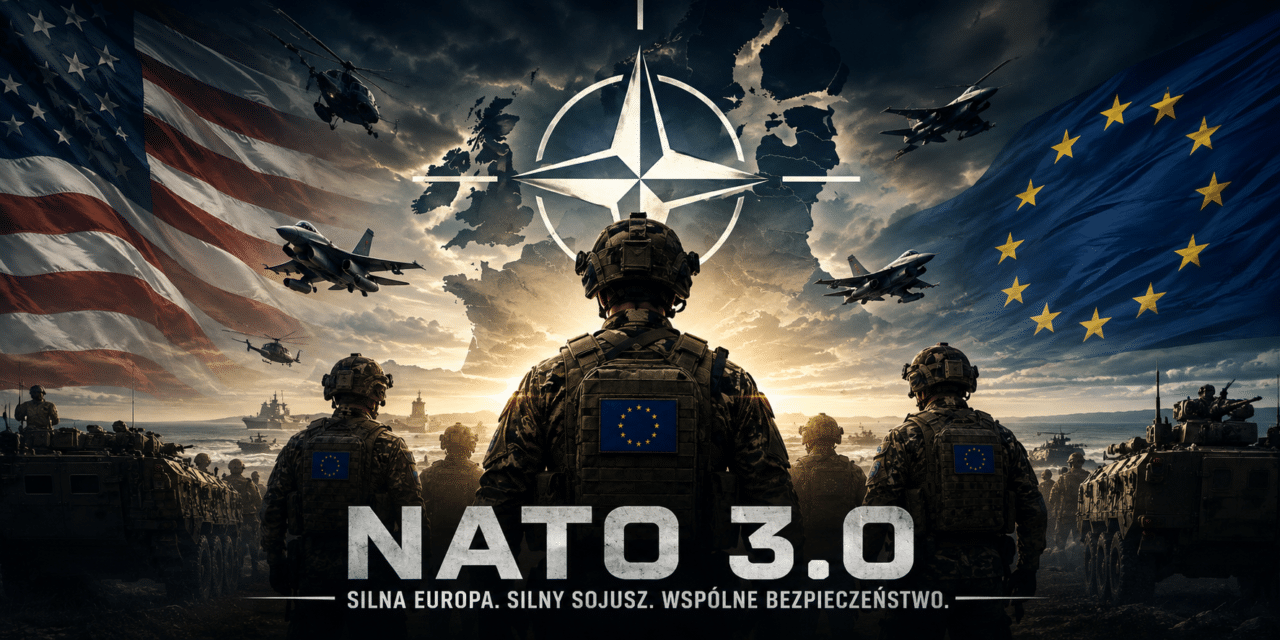 Amerykańska koncepcja NATO 3.0 stawia na silną i militarnie samodzielną Europę. Antyeuropejska narracja w Polsce rozmija się z kierunkiem polityki Waszyngtonu