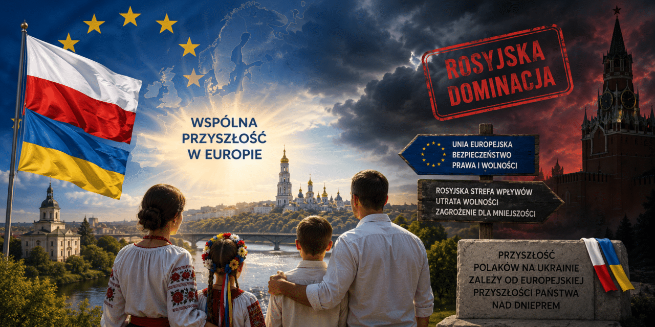 Los Polaków na Ukrainie zależy od jej przyszłości w Unii Europejskiej