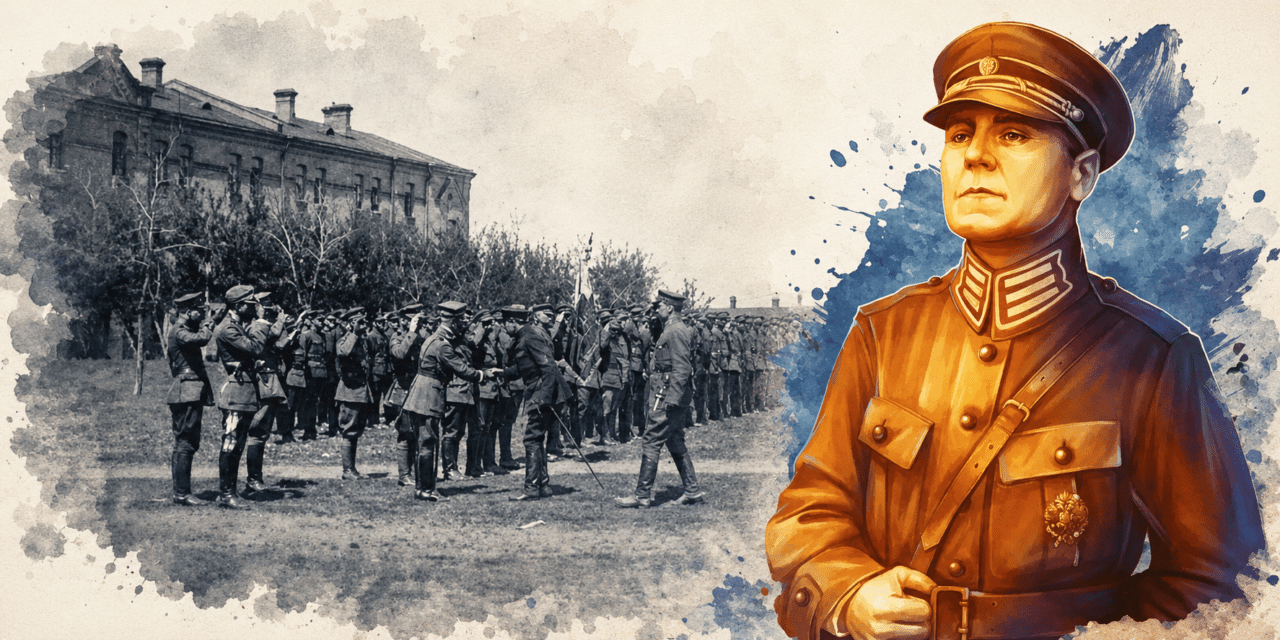 Marko Bezruczko. Ukrainiec, który pomógł ocalić Warszawę przed bolszewicką Rosją