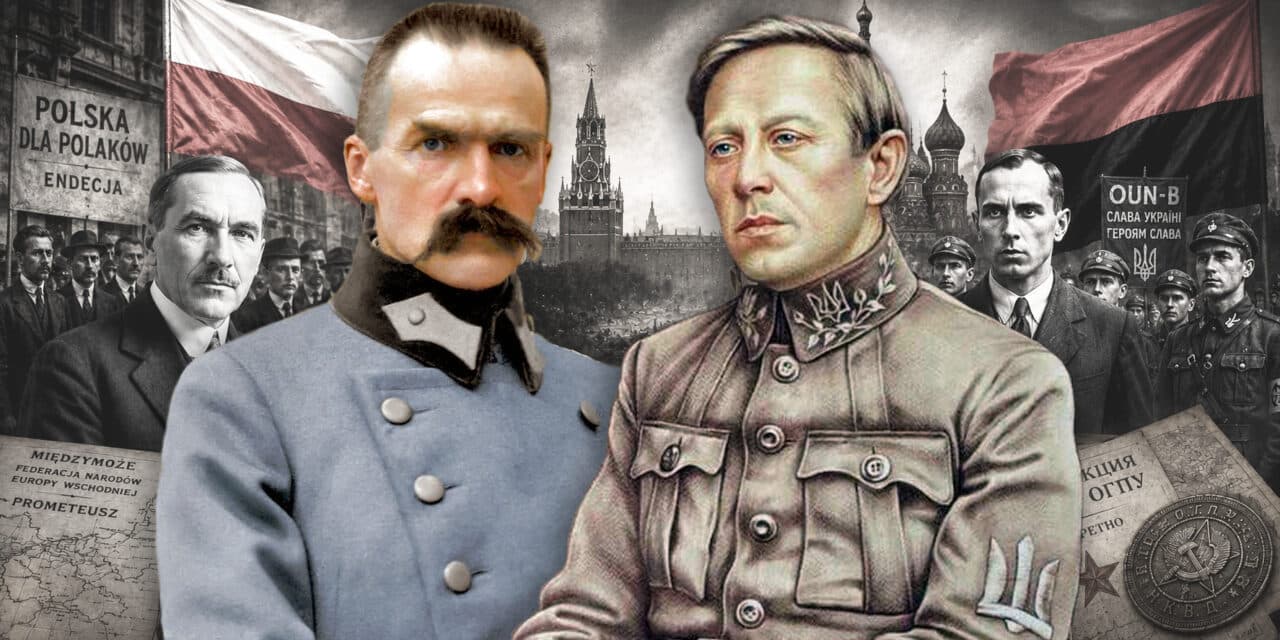 OUN-B i endecja kontra Międzymorze i Prometeizm. Od sojuszu Piłsudski–Petlura do katastrofy Wołynia