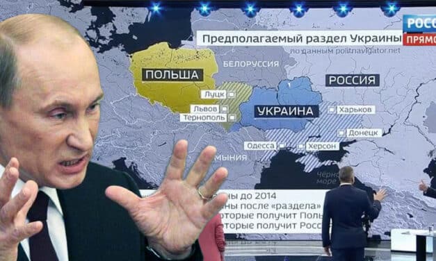 Putin ponownie próbuje skłócić Polskę z Ukrainą. MSZ RP: „Polska nie miała, nie ma i nie będzie mieć żadnych roszczeń terytorialnych”