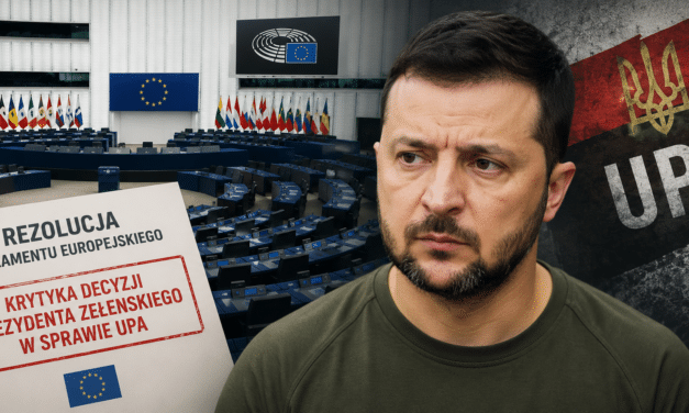 Parlament Europejski krytykuje decyzję Zełenskiego. Spór o „Bohaterów UPA” zaostrza relacje Warszawa–Kijów