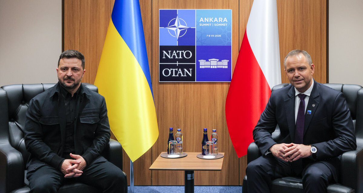 Nawrocki po spotkaniu z Zełenskim: Polska i Ukraina nadal stoją wobec wspólnego zagrożenia, ale spory historyczne pozostają nierozwiązane