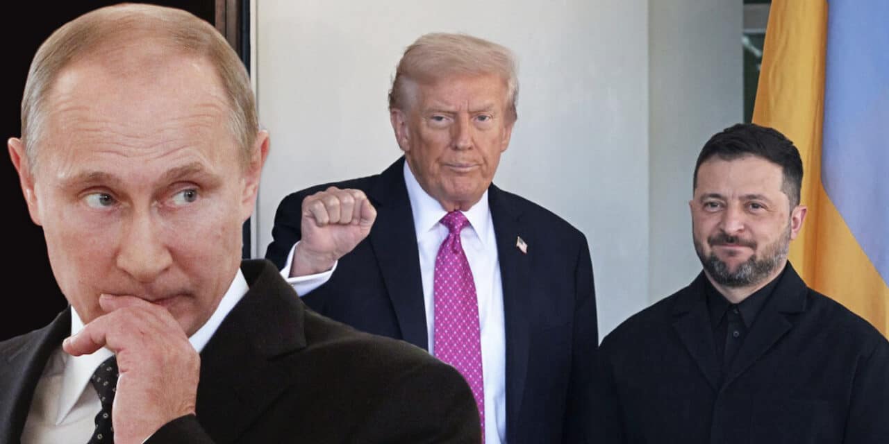 Trump stawia na Ukrainę. Spotkanie z Zełenskim podważa dotychczasową narrację części polskiej prawicy