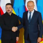 Zełenski po rozmowach z Trumpem spotkał się z Tuskiem. W centrum uwagi ustalenia z Waszyngtonu i bezpieczeństwo Ukrainy