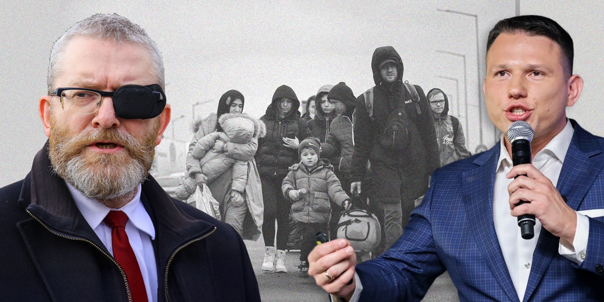 Braun, Mentzen, PiS i migracyjne szmbo hipokryzii – były oficer SKW