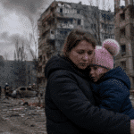 Polacy z Ukrainy cierpią pod rosyjskimi rakietami. Skrajna prawica, szczując na Ukrainę, uderza także w nich