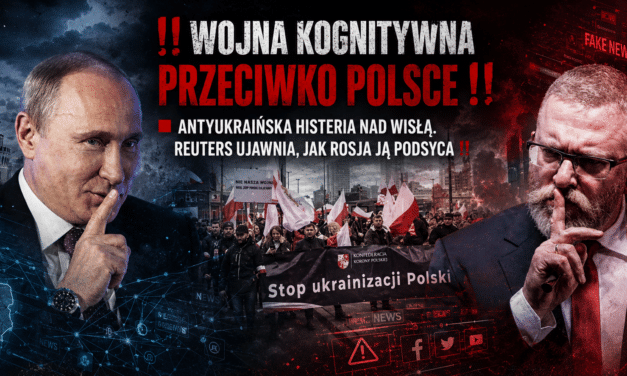 Antyukraińska histeria w Polsce. Reuters ujawnia, jak Rosja ją podsyca