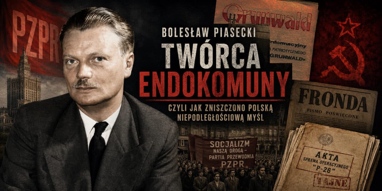 Endokomuna. Jak komuniści stworzyli „narodową rękę” reżimu