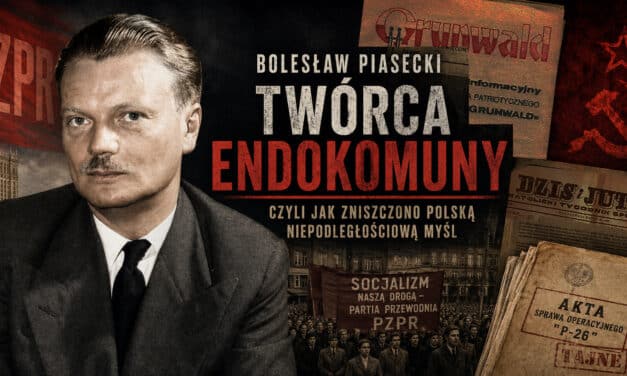 Endokomuna. Jak komuniści stworzyli „narodową rękę” reżimu