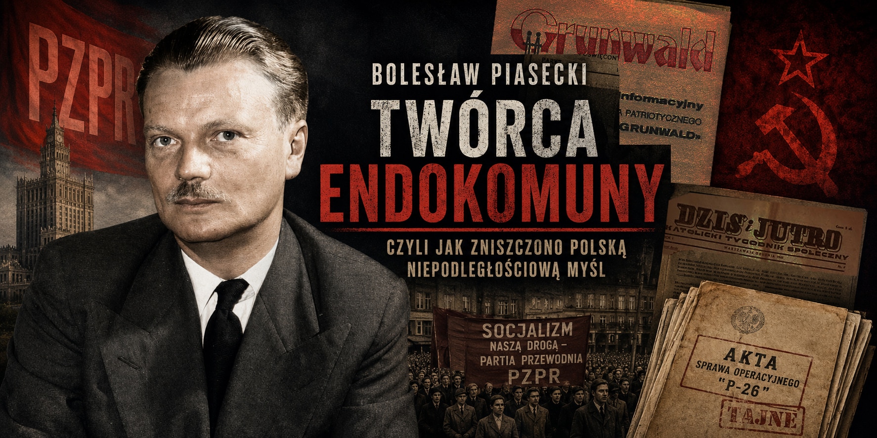 Endokomuna. Jak komuniści stworzyli „narodową rękę” reżimu