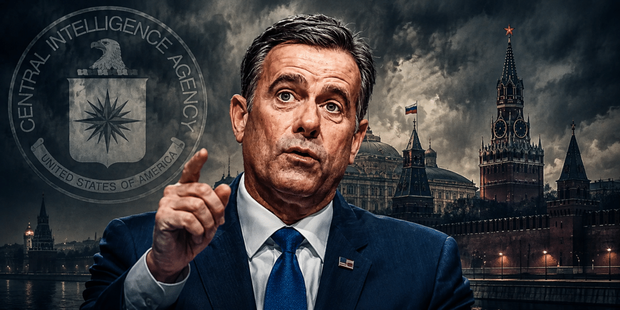 Szef CIA w Moskwie: Czy Waszyngton ostrzega Kreml przed eskalacją agresji przeciwko Zachodowi?
