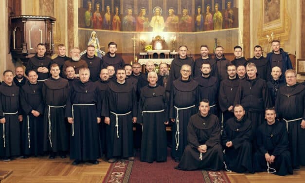 Franciszkanie na Ukrainie: wojna niszczy zaufanie