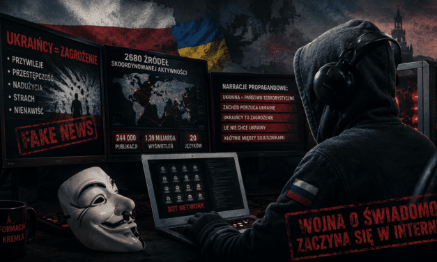 Hejt na Ukrainę i Ukraińców. Rosja prowadzi przeciwko Polsce zaplanowaną operację dezinformacyjną