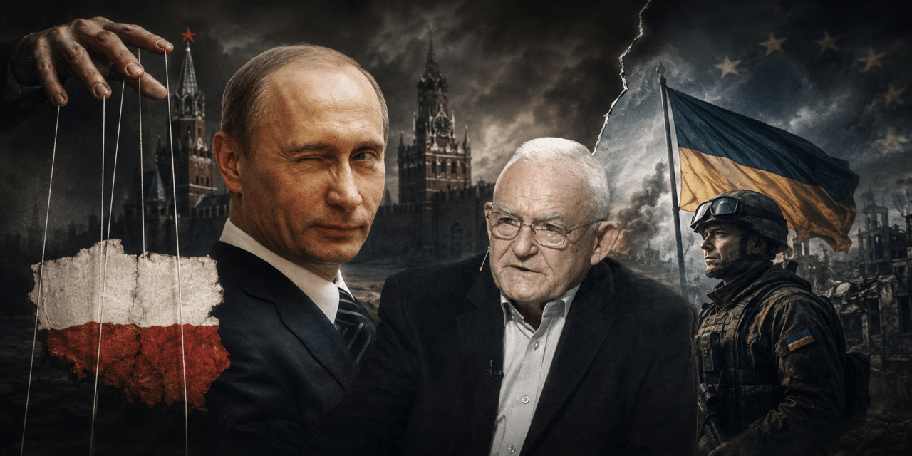 Kiedyś Miller chciał Polski jako marionetki Moskwy. Dziś atakuje Ukrainę broniącą Europy przed Rosją
