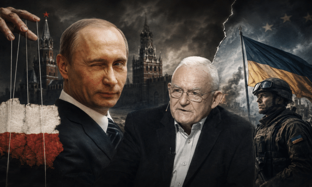 Kiedyś Miller chciał Polski jako marionetki Moskwy. Dziś atakuje Ukrainę broniącą Europy przed Rosją