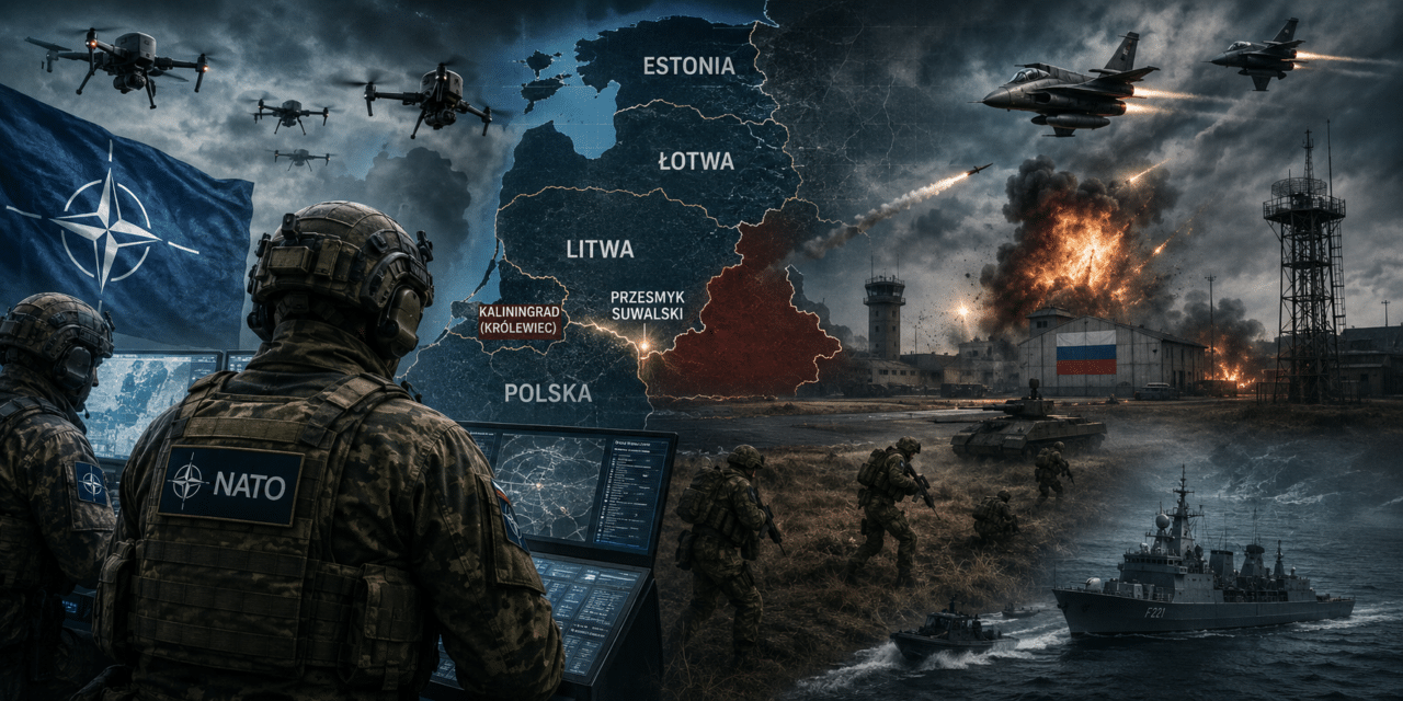 Bild: Putin zaatakuje Bałtyk? NATO ma plan uderzenia w rosyjskie zaplecze