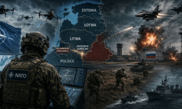 Bild: Putin zaatakuje Bałtyk? NATO ma plan uderzenia w rosyjskie zaplecze