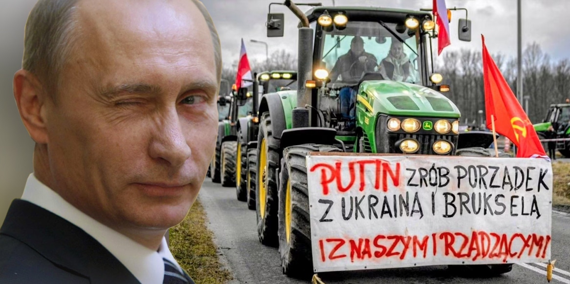 Cios w relacje polsko-ukraińskie. Od Leppera do Agrounii — rosyjski ślad na polskiej wsi