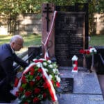 Złożono kwiaty na grobach Ukraińców poległych za wolność Polski. Od Piłsudskiego i Petlury do Powstania Warszawskiego