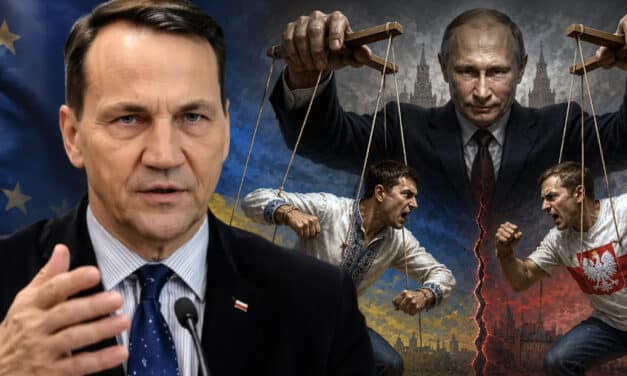 Sikorski: Rosja już wypowiedziała nam wojnę. Kreml szczuje Polaków na Ukraińców