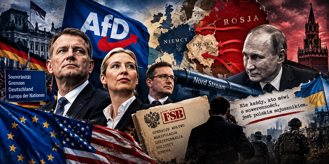 AfD podbija Niemcy. Rosyjska alternatywa u zachodnich bram Polski