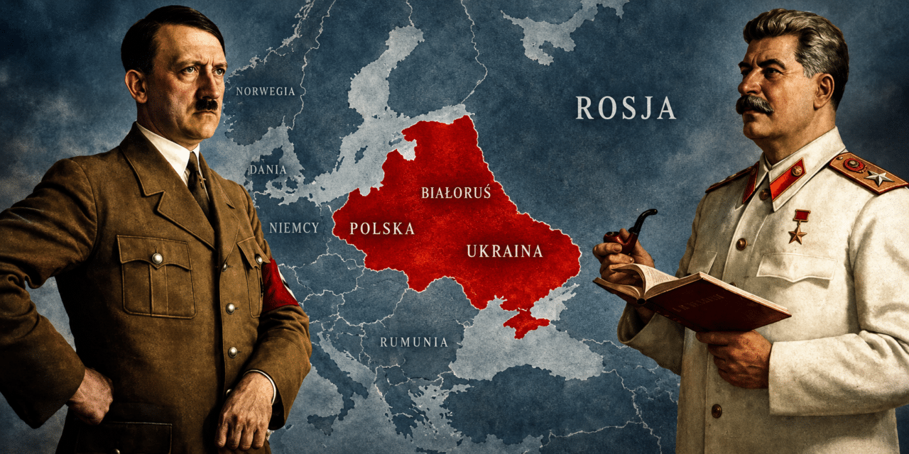 II wojna światowa zalała krwią ziemie byłej I Rzeczypospolitej. Moskwa do dziś walczy z jednością jej narodów